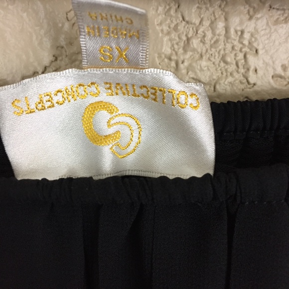 SALE
 Collective Concepts High Low Pleat Skirt F2 - Picture 5 of 7